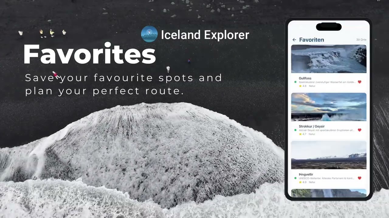 Iceland Explorer App Trailer – Discover Iceland like never before