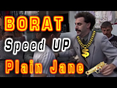 BORAT & A$AP Ferg - Plain Jane (Верка Сердючка mix) SpeedUp MIX