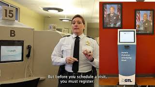 CCSO: How To Visit an Inmate at the Adult Detention Center