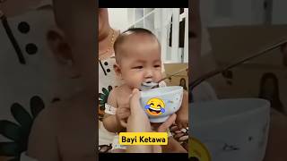 Download lagu Bayi ketawa #baby #funny #cutebaby mp3