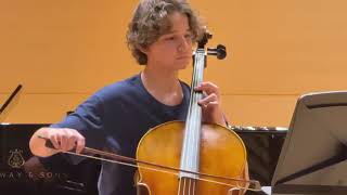 Download lagu J.S. Bach – Suite No. 1 in G Major, BWV 1007: II Aaron Di Lorenzo 1st Place SIMANOF TOKYO 2026 mp3