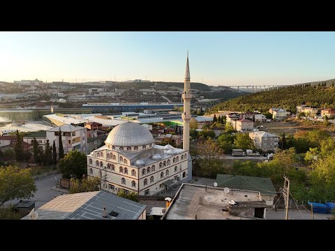 Kocaeli Dilovası yukarıdan drone çekim 
