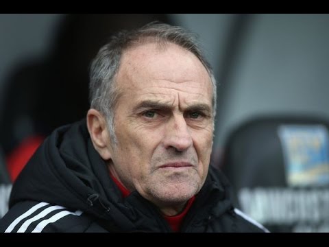 Swansea boss Francesco Guidolin to miss Arsenal game after being admitted to hospital with chest inf