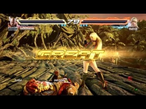 TEKKEN™7 Lili v Heihachi mo' slo-mo?