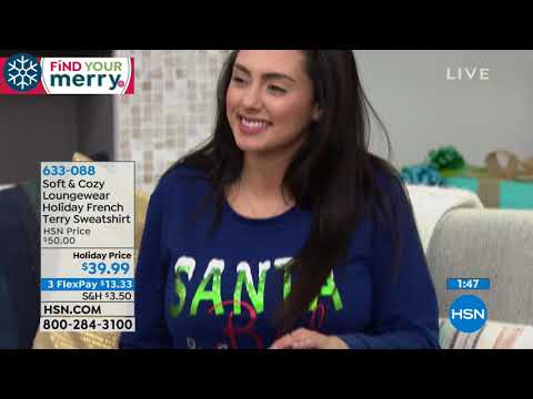 HSN | Soft & Cozy Home 12.19.2018 - 08 PM