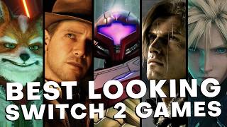 The Best Looking Switch 2 Games