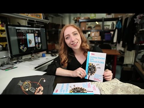 Getting Started with Adafruit FLORA Book