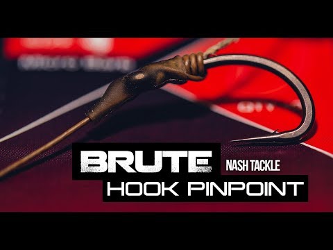 BRUTE - Nouvel hameçon de la gamme NASH PINPOINT