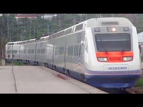 Allegro Train St. Petersburg - Helsinki (Поезд Аллегро Хельсинки - Санкт-Петербург)