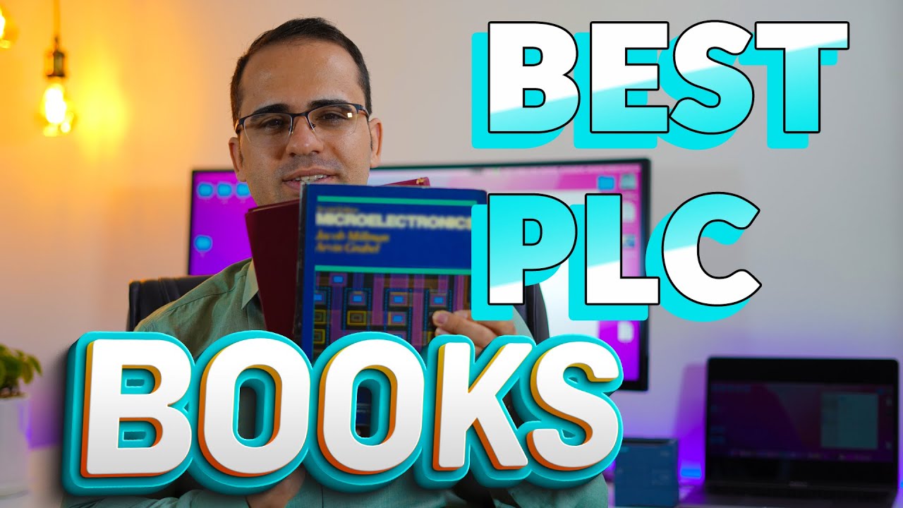 BEST PLC Programming Books 📒+ FREE Books | Top 6 Books Related to Siemens, Allen Bradley & Omron PLC