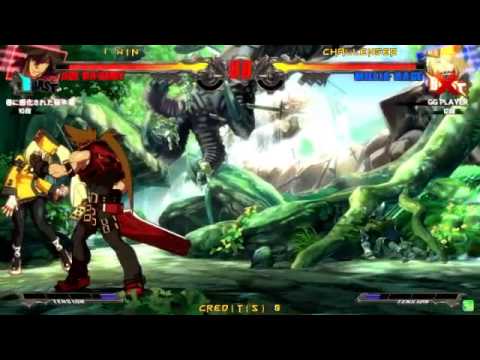 2014/5/10 GGXrd Mikado stream - Nakamura(MI) matches