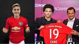 Dybala Welcome To Manchester United? Confirmed & Rumours Summer Transfers 2019 ft. Dybala , Sane |HD