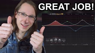 Video thumbnail for FABFILTER PRO-Q3 FIRST LOOK! by White Sea Studio