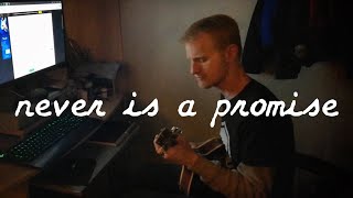 Never Is A Promise (Fiona Apple) | Vocal &amp; Mandolin Cover by Chris Carey