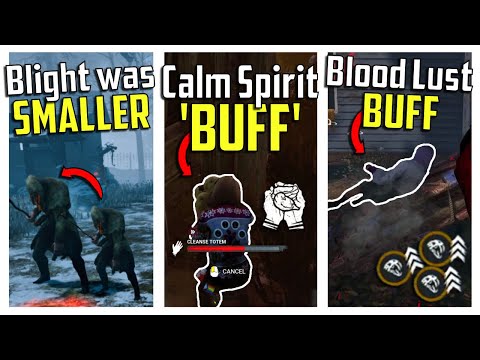 10 Incredibly Strange Buffs that happened in Dead by Daylight History!