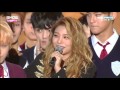 151007 @ Show Champion AILEE X SEVENTEEN MOMENT!