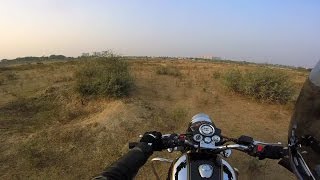 Just riding around solo | Classic 500 Chrome