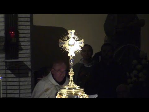 Adorazione Eucaristica- Međugorje - 3 Aprile 2018 - martedì fra l’Ott. di P. - fra Dragan Ružić.