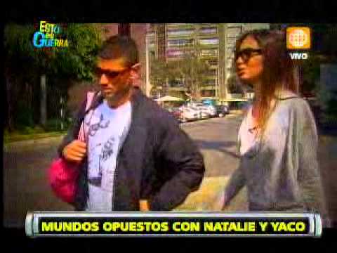 Esto es Guerra: Yaco Eskenazi llevó a Natalie Vértiz a desayunar a La Parada