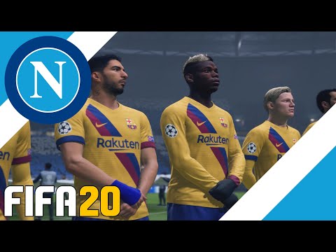 FIFA 20 NAPOLI CAREER MODE EP12 | BARCELONA AT HOME