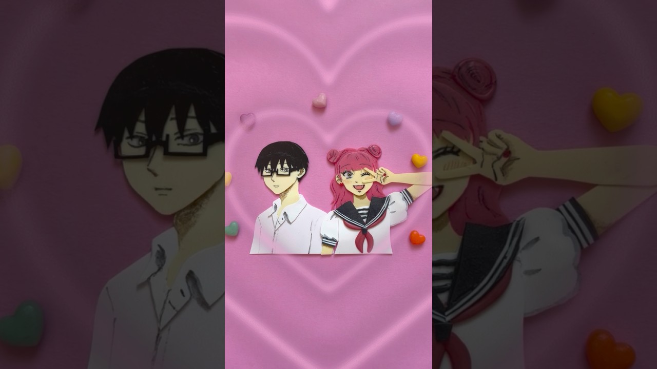 『正反対な君と僕』の谷くんをシーリングワックスで作る👓 #正反対な君と僕 #シーリングスタンプ