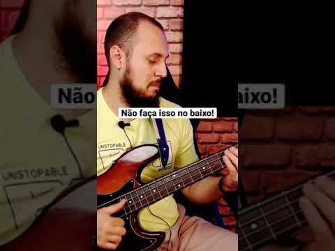 Como fazer slap no baixo!