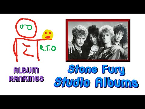 Stone Fury Studio Albums Ranked (Viewer's Request)