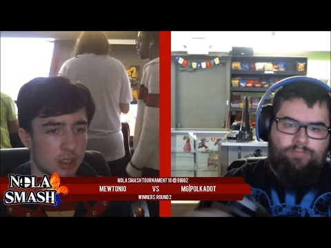 NOLA Smash 18: Winners Round 2 - Mewtonio vs MG|Polkadot