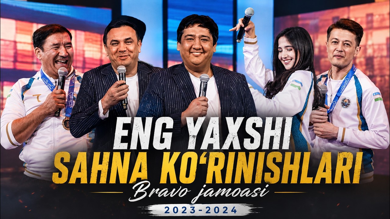 Bravo jamoasi - Eng yaxshi sahna ko‘rinishlari (2023-2024)