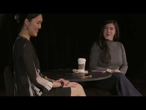 Ariunsanaa Odbayar and Natalia Soto in "GLORIA" by Branden Jacobs Jenkins