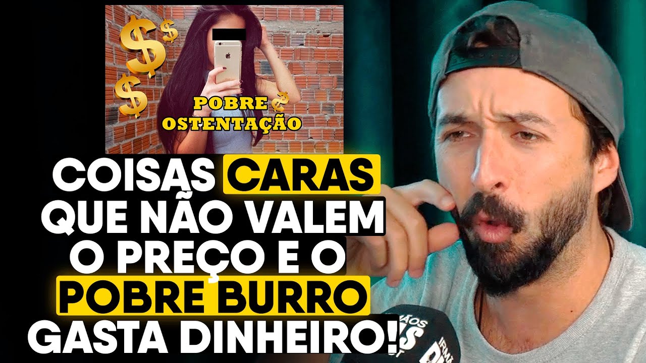 NÃO SEJA UM POBRE BURRO | Primo Pobre