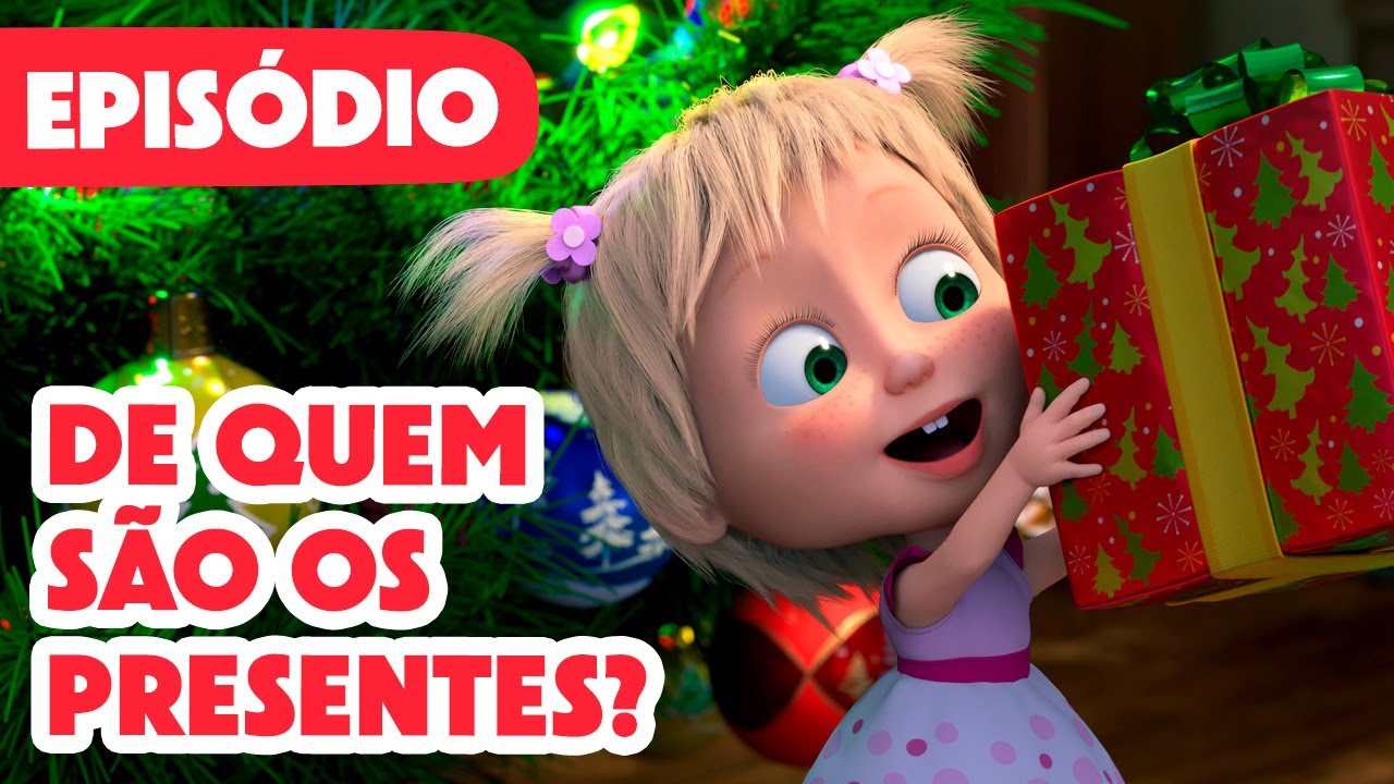 Novo episódio 2024 🎅 De Quem São Os Presentes? 🎁🎄 (Episódio 117) 💥 Masha e o Urso