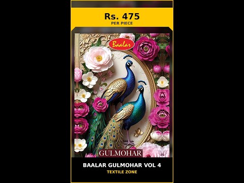 Baalar Gulmohar Vol 4 – product video thumbnail
