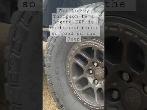 Mickey Thompson Baja Legend EXP it is #jeepwrangler #jeep #offroad #4x4 #offroad4x4 #offroading