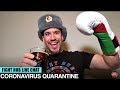 BOXING /MMA LIVE CHAT - LIVING DURING THE TIME OF CORONAVIRUS - FIGHT HUB TV