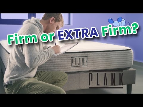 Plank Mattress Review | Firm or Extra Firm? (2019) (best mattress for heavy people?)