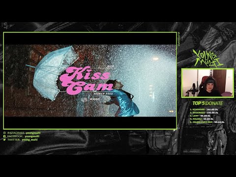 Reakcja Multiego na Mata - kiss cam