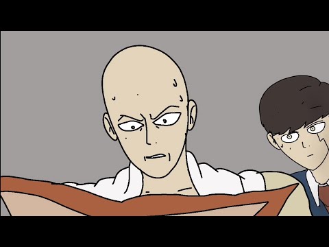 Saitama vs Mash