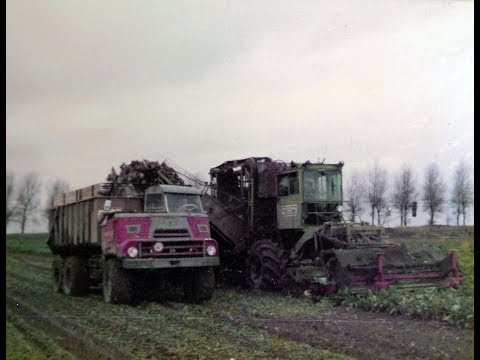 Loonbedrijf D. Ras Nieuwe-Tonge | Oude films deel 4