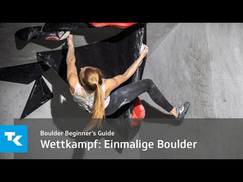Der Wettkampf: Gemeinsam einsam | Boulder Beginner's Guide