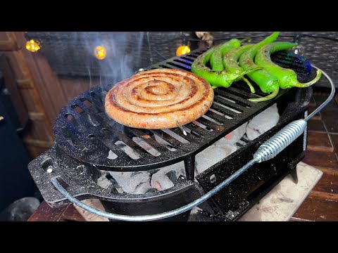 Make your own lamb and beef bratwurst