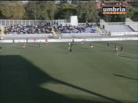 I Div/A 2009/10 , Novara-Perugia 2-1    10° giornata