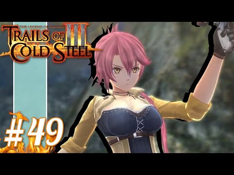 INSTRUCTOR SARA AND THORS | Let's Play Trails of Cold Steel 3 part 49