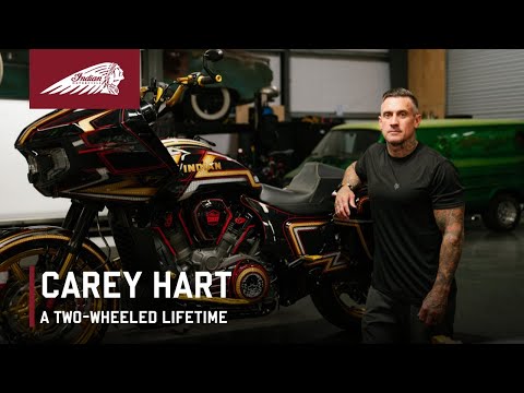From Freestyle Motocross to Building Baggers | Carey Hart's Story