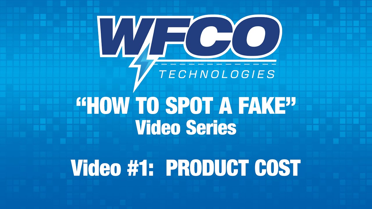 How To Spot A Fake: Product Cost