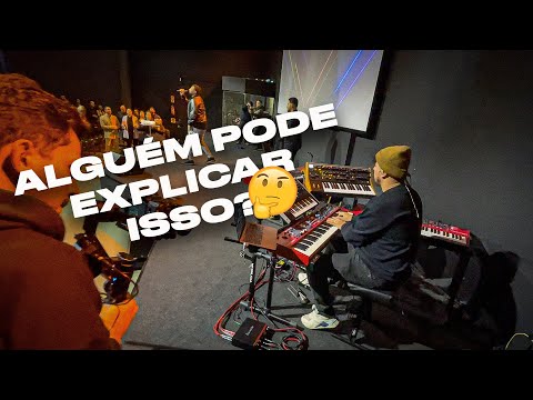 NINGUÉM EXPLICA DEUS - ELI SOARES #KeysCam - Get Church - Filipe Martins