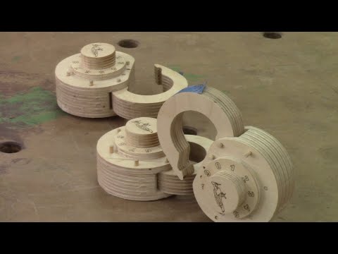 L'gosseux d'bois Ep 260 - Cadenas en bois version Noël 2020