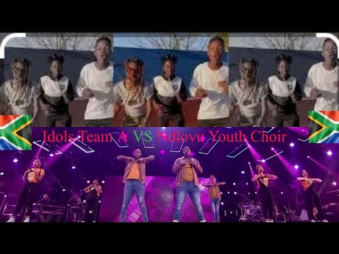 idols Group A VS Ndlovu Youth Choir ❤️‍🔥|| It Ain't Me (Amapiano) || ❤️‍🔥