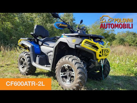 CF Moto CF600 - Vozilo za sve terene | Auto Test Polovni automobili
