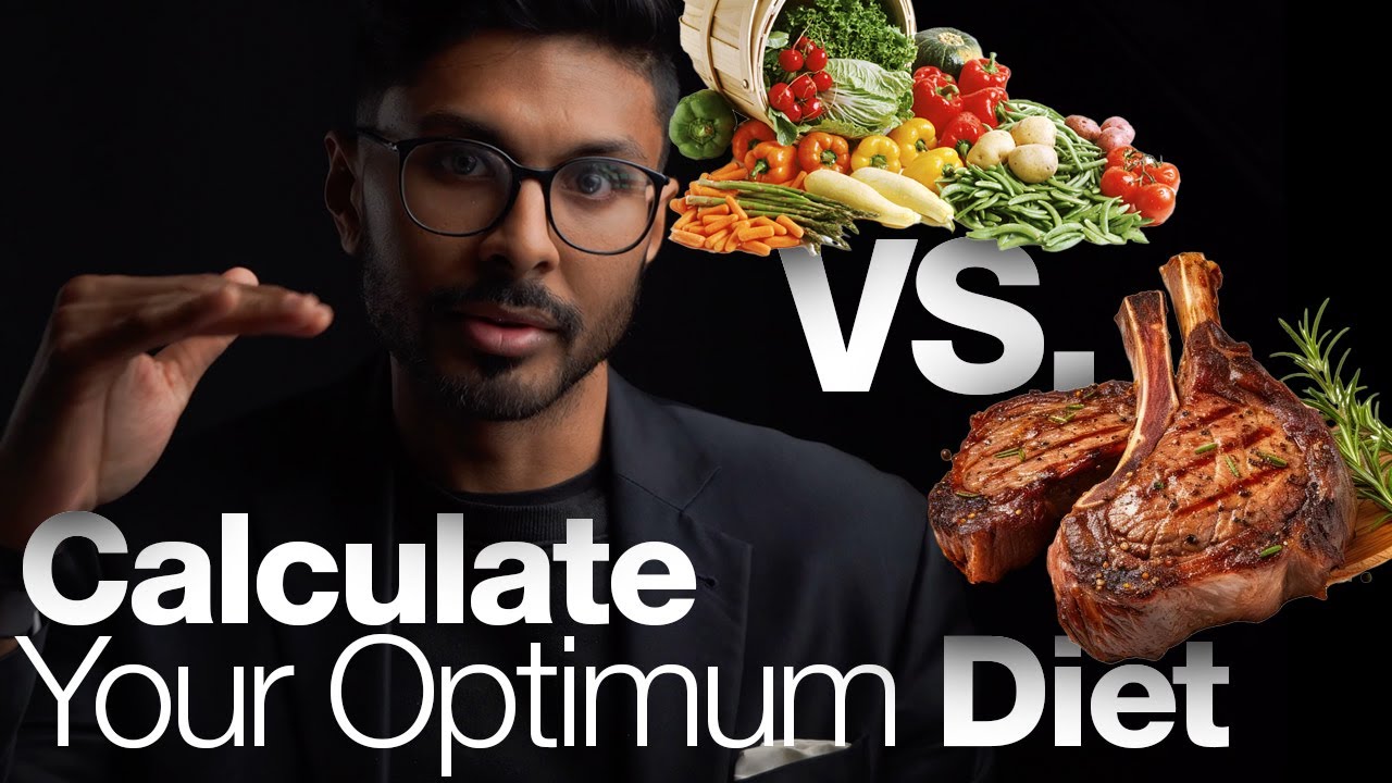 How To Calculate Your Optimum Human Diet Without Opinion